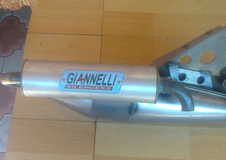 vand toba sport giannelli silencers