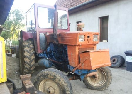 Vand Tractor forestier cu troliu