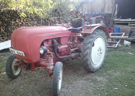 Vand Tractor Porsche 208 Diesel Standard