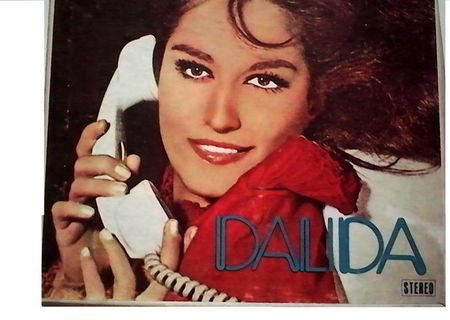 Vand triplu album vinil Dalida