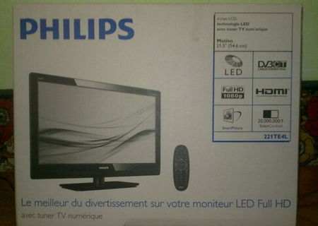 vand tv philips model 221te4l