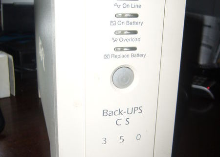 VAND UPS  APC 500 ( 350 VA )