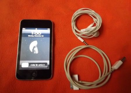 VAND URGENT - Apple iPod touch 2nd Gen 16GB - 200 RON