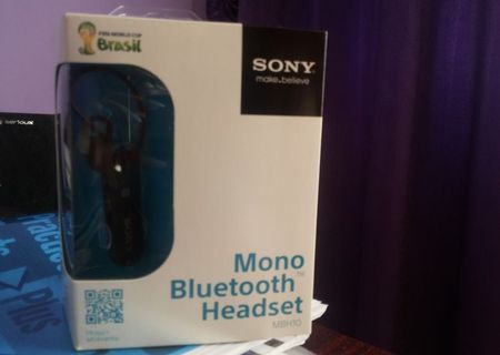 Vand urgent Casca Bluetooth Sony MBH10 Black