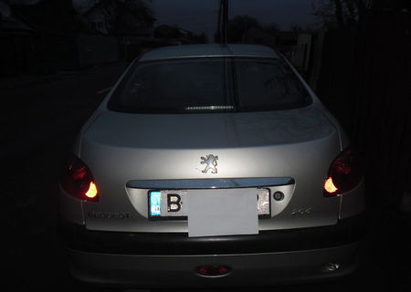 Vand urgent Peugeot 206 sedan,2007,1400cc stare foarte buna.