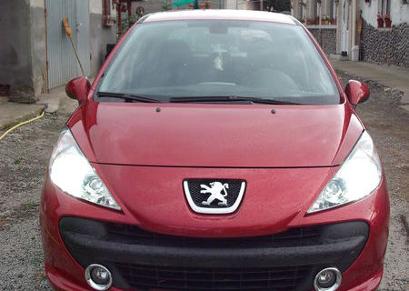 vand urgent peugeot 207 din 2008