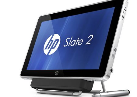 Vand URGENT tableta HP Slate 2 cu Windows 8.1 x86