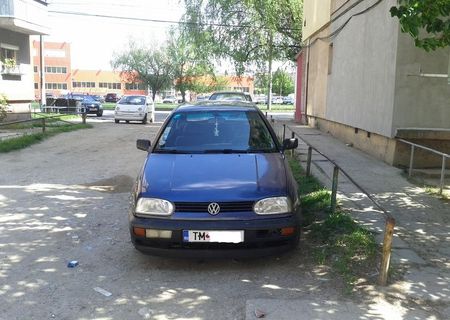 Vand urgent, Vw Golf 1,9 TDI