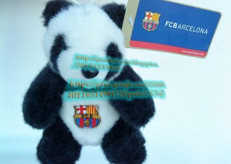 Vand Ursulet 100% ORIGINAL cu Licenta F.C. Barcelona