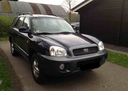 vand usi hyundai santa fe motor 2.4 gls an 2004