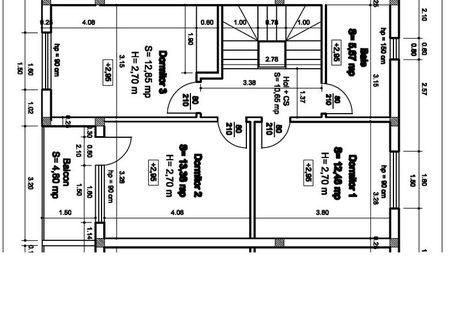 Vand vila P+1+Pod, 4 camere, 108 mp utili + 47 m curte Drumul Fermei