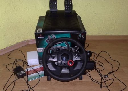 Vand Volan Logitech Driving Force GT