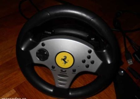 Vand Volan Thrustmaster Ferrari Universal Challenge PC,PS2,PS3,WII,gam