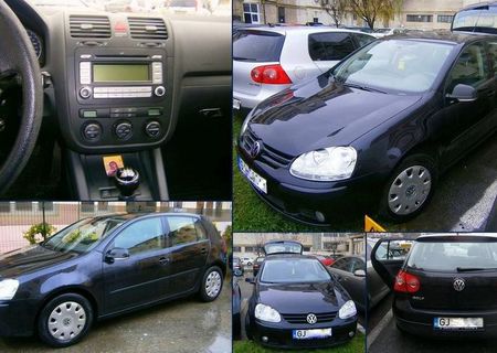 Vand Volkswagen Golf5