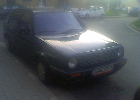 vand vw golf 2