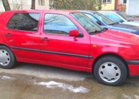 Vand VW Golf 3