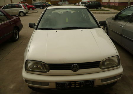 Vand VW Golf3