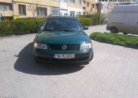 Vand Vw Passat 1.9 Tdi Accept orice test Taxa Nerecuperata