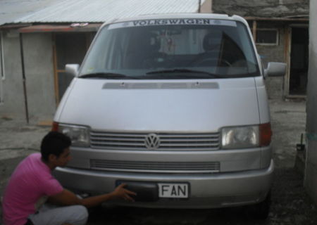 vand vw t4 transporter