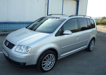 vand vw touran 1,9 tdi 2006 6+1 trepte