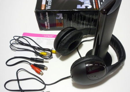 Vand Wireless Headphones 5