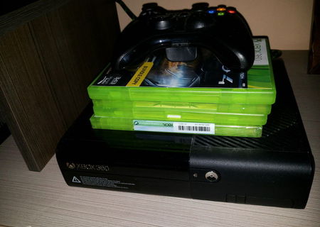 Vand xbox 360 250 GB nou nout