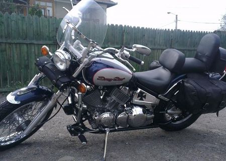 vand yamaha dragstar 650