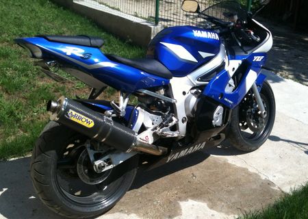 Vand Yamaha Yzf R6