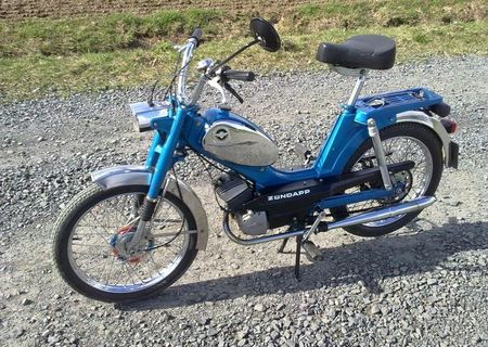 vand zundapp automatic moped