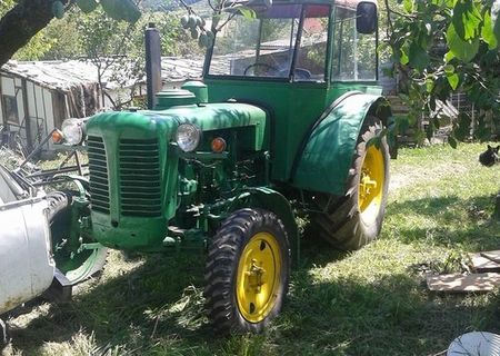 Vandtractor Zetor super 50