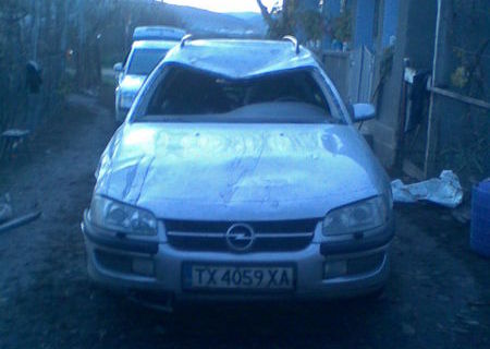 Vant total Opel Omega