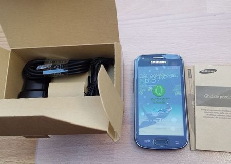 vanzare smartphone samsung galaxy trend plus GT-S7580 nou