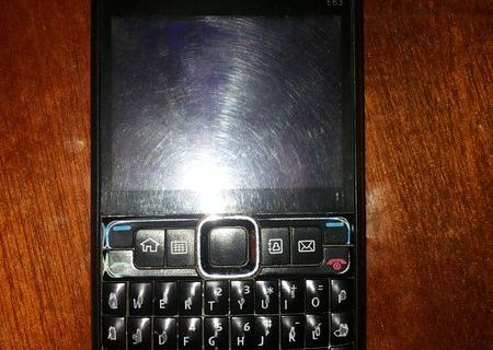 vanzare telefon nokia e 63