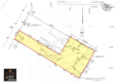 Vanzare teren constructii 328 mp, Sos Chitilei