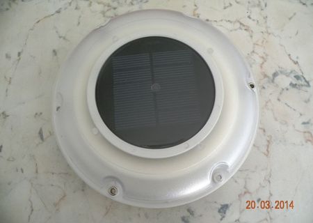 Ventilator solar