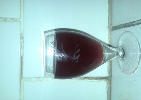 VIN ROSU NATURAL 100% MERLOT