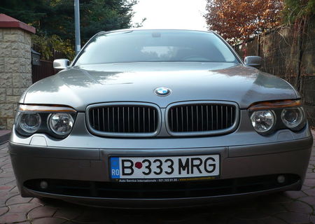 vind  bmw 740 d