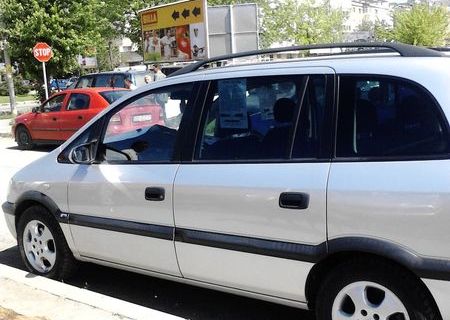 vind opel zafira bezina 1,8 an 2001 inmatriculata taxa 0 si nerecuperata