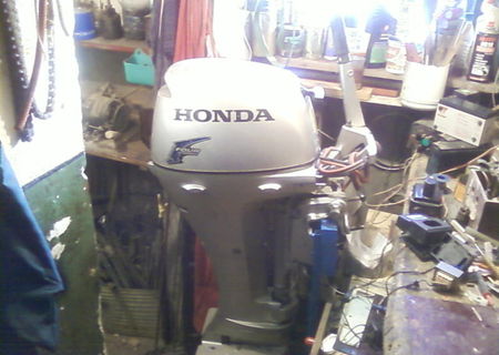 vind outboard honda up date from danube delta