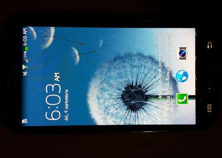 vind samsung S3 ,16G  blue