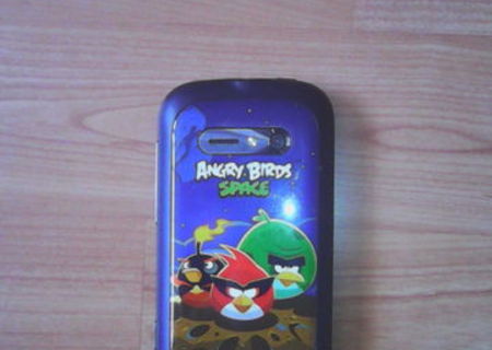 vind Smartfone Vodafone Smart ll Angry Birds navy blue