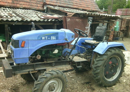 vind tractor cinezesc