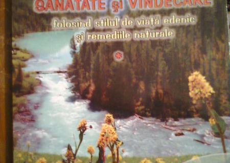 vind un set de carti de vindecare a foarte mutlor boli vol I si vol II " sanatate si vindecare " de sorin nicola