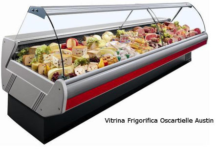 Vitrina Frigorifica Noua Oscartielle 1400 Euro