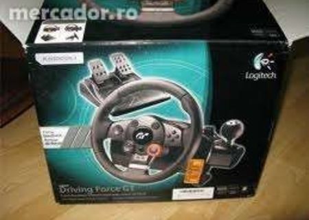 volan logitech driving force gt