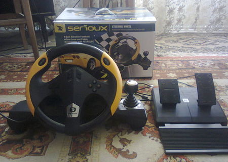 Volan PC,,PS2,PS3