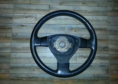 Volan piele VW Golf V, Passat, Jetta, Eos cod 1k0419091m