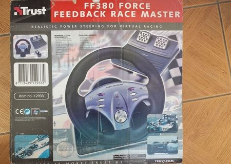 Volan Trust FF380 Force Feedback RaceMaster