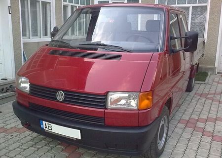 volksvagen t4 cabina dubla