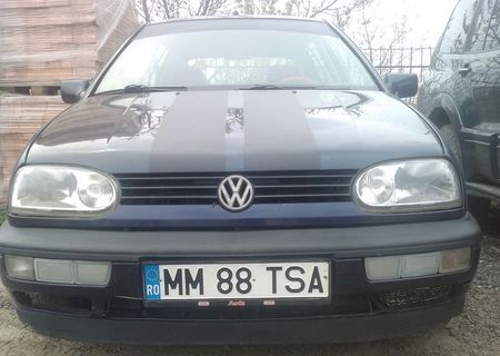 volkswagen golf 3 1993 an